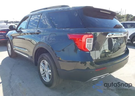 2023 Ford Explorer Xlt из США, поврежденный, VIN 1FMSK8DH2PGA59839
